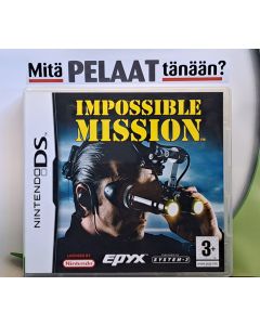 Impossible Mission DS (Käytetty)