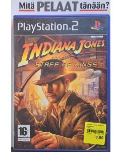 Indiana Jones: Staff of Kings PS2 (Käytetty)