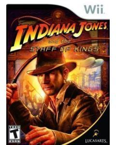 Indiana Jones: Staff of Kings Wii