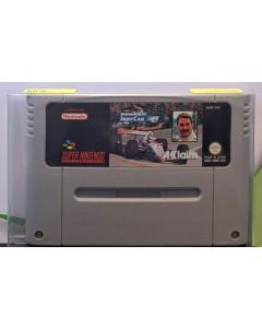 Indy Car featuring Nigel Mansell (L) SNES (Käytetty)