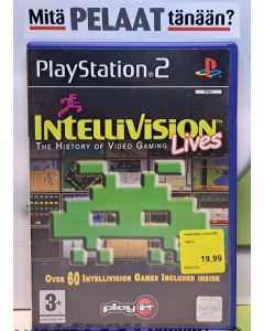 Intellivision Lives PS2 (Käytetty)