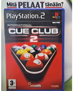 International Cue Club 2 PS2 (Käytetty)