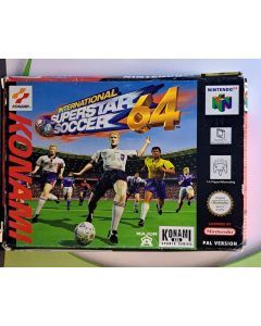 International Superstar Soccer 64 (CIB) (EU) N64 (Käytetty)