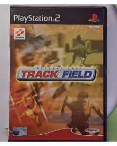 International Track & Field PS2 (Käytetty)