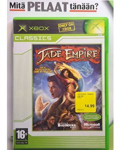 Jade Empire - Classics (CIB) XB (Käytetty)