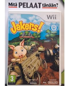 Jakers! WII (Käytetty)