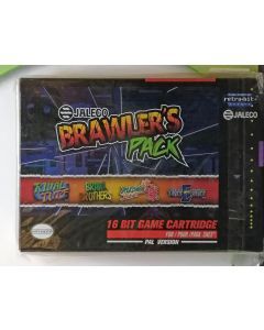 Jaleco Brawlers Pack (CIB) (EU) SNES (Käytetty)