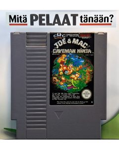 Joe & Mac Caveman Ninja (L) (EU) NES (Käytetty)