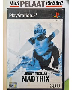 Jonny Moseley Mad Trix PS2 (Käytetty)