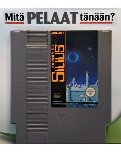 Journey to Silius (EEC) (L) NES (Käytetty)