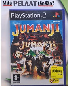 Jumanji PS2 (Käytetty)