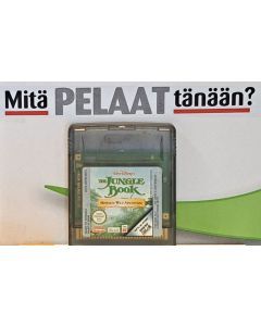 Jungle Book (L) GBC (Käytetty)