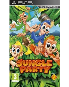 Jungle Party PSP (Käytetty)