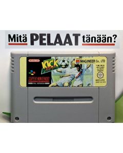 Kick Off (L) (EU) SNES (Käytetty)