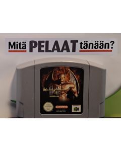 Killer Instinct Gold (L) N64 (Käytetty)