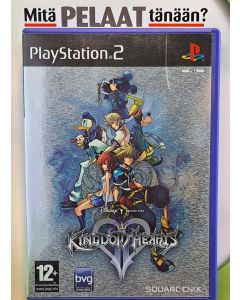 Kingdom Hearts 2 PS2 (Käytetty)