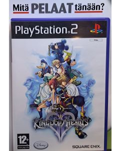 Kingdom Hearts 2 PS2