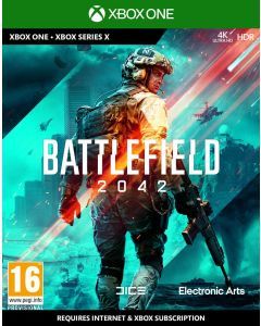 Battlefield 2042 Xbox One (Käytetty)