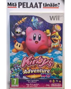 Kirby's Adventure (Boxed) WII (Käytetty)