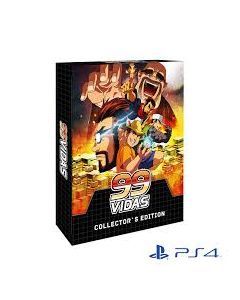 99 Vidas - Collectors Edition (Strictly-03) (NIB) PS4 (Käytetty)