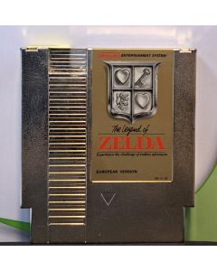 Legend of Zelda (EEC) (L) NES (Käytetty)