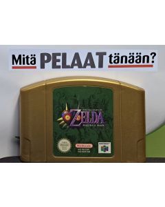 Legend of Zelda - Majoras Mask (L) (EU) N64 (Käytetty)