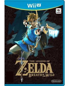 Legend of Zelda Breath of the Wild WiiU