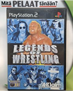 Legends Of Wrestling PS2 (Käytetty)