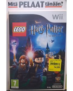 Lego Harry Potter: Years 1-4 Wii (Käytetty)