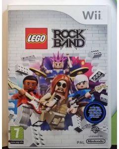 Lego Rock Band Wii (Käytetty)