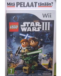 LEGO Star Wars 3: The Clone Wars Wii (Käytetty)