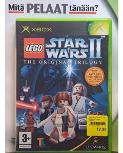 Lego Star Wars II: The Original Trilogy Xbox (Käytetty)