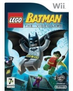 Lego Batman Wii (Käytetty)