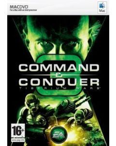 Command & Conquer 3: Tiberium Wars MAC (DVD)