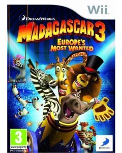 Madagascar 3 Wii (Käytetty)