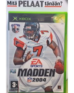 Madden NFL 2004 Xbox (Käytetty)