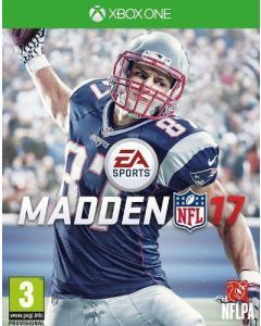 EA SPORTS Madden NFL 17 Xbox One (Käytetty)