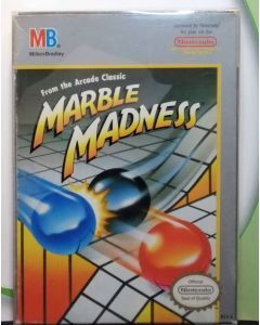 Marble Madness (CIB) (USA) NES (Käytetty)