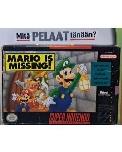 Mario is Missing! (CIB) (USA) SNES (Käytetty)