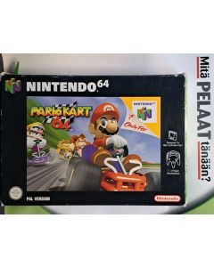 Mario Kart 64 (CIB) (UKV) N64 (Käytetty)