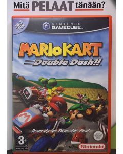 Mario Kart: Double Dash! (CIB) GC (Käytetty)