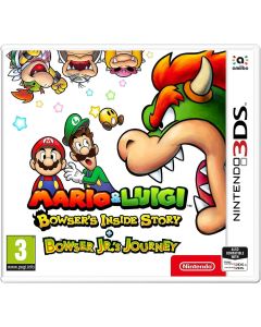 Mario & Luigi Bowsers Inside Story + Bowser Jrs Journey 3DS