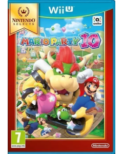 Mario Party 10- Nintendo Selects WiiU (Käytetty)