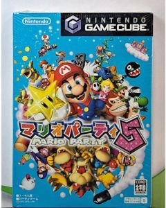 Mario Party 5 (NIB) (JPN) GC (Käytetty)