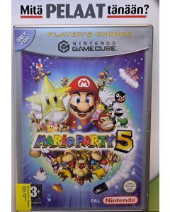 Mario Party 5 (players Choice) (CIB) GC (Käytetty)