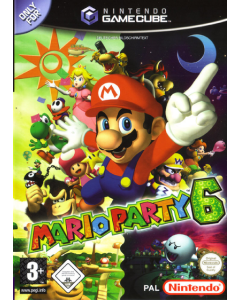 Mario Party 6 (CIB) GC (Käytetty)