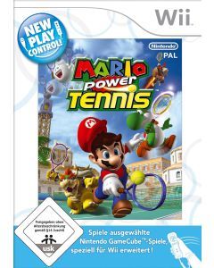 Mario Power Tennis (New Play Control) Wii