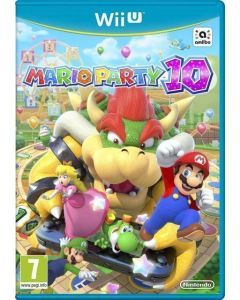 Mario Party 10 WiiU (Käytetty)