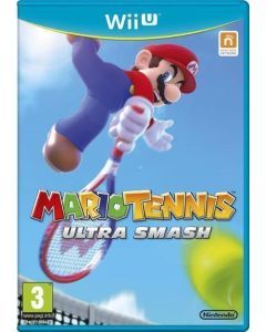 Mario Tennis Ultra Smash WiiU (Käytetty)