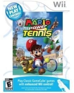 Mario Power Tennis (New Play Control) Wii